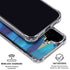 Ocean Blue Brush Stroke by Etta Vee iPhone 17 Clear Case